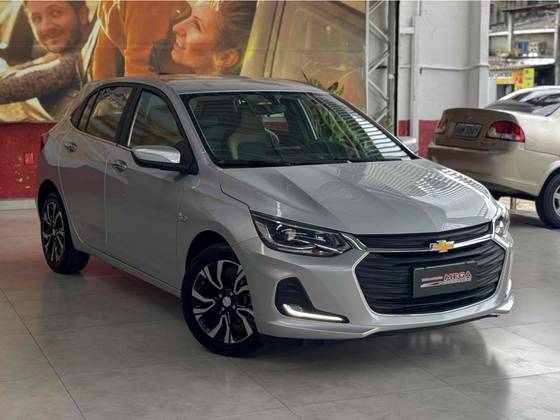 CHEVROLET ONIX 1.0 TURBO FLEX PREMIER AUTOMÁTICO